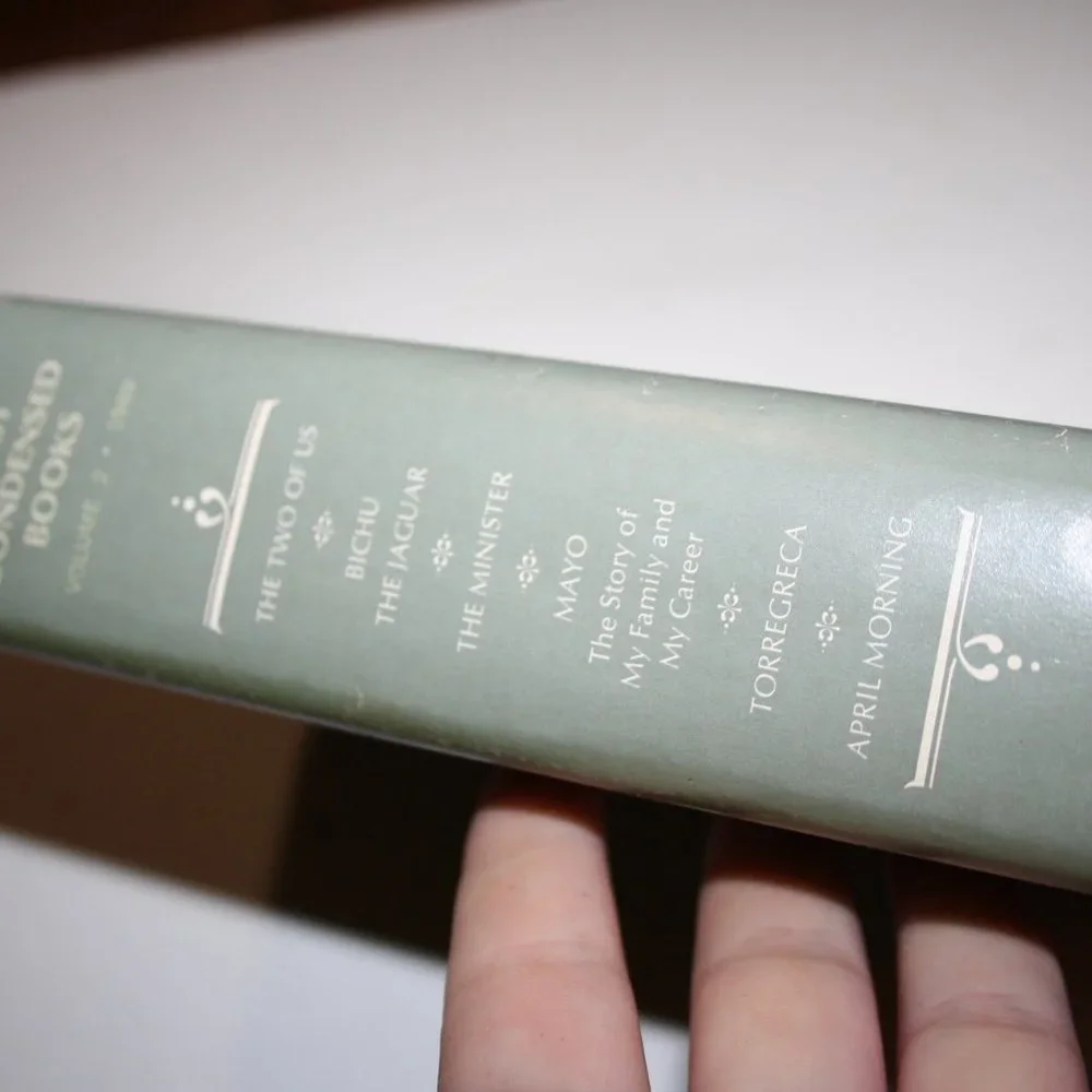 Vintage Readers Digest Condensed Books 1969 (b.j.)